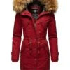 Marikoo Viva- Abrigo De Invierno - Blood Red -The lion company 69c70971ab894681b03210fbbe9ce95a