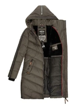 Marikoo Armasa - Abrigo De Invierno - Dark Grey -The lion company 6a904ca5b0ac47a0b842018efa12e4ac