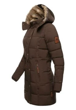 Marikoo Lieblings - Abrigo De Invierno - Dark Brown -The lion company 6ca64d39e0a546c5b32c86b4444860d3