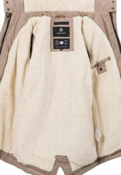 Marikoo Abrigo De Invierno - Taupe -The lion company 6cb045fe0e6041c58cd9dc300584de87