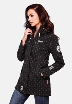 Marikoo Zimtzicke - Parka - Black Melange -The lion company 6cdd045843bd415caa0136d062355ab7