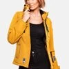 Marikoo Funktions - Chaqueta Outdoor - Amber Yellow