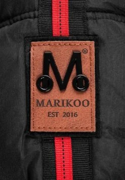 Marikoo Armasa - Abrigo De Invierno - Schwarz 17 Marikoo Armasa - Abrigo De Invierno - Schwarz -The lion company 6d42580e272747e79e22d4f160f42ec5