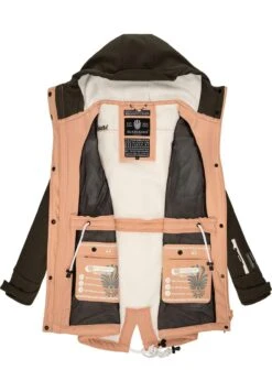 Marikoo Zimtzicke - Parka - Rose Anthracite -The lion company 6d56c50ec64646f480d5b844c326a32d