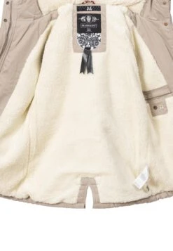 Marikoo Manolya - Abrigo De Invierno - Brown -The lion company 6eb3f8516c05426980bf1ec710f08d22