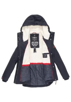 Marikoo Bikoo - Abrigo De Invierno - Blue -The lion company 6fe13bd4b9604bf284a7c20cfe366c2b