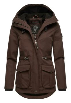 Marikoo Babetaa- Parka - Dark Choco -The lion company 700c397bac8a47ff83b2688ffaae51bd