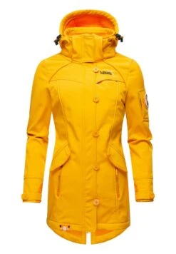 Marikoo Soulinaa - Parka - Amber Yellow -The lion company 703f01af30fe41e788059f6d779b3768