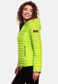 Marikoo Asraa - Chaqueta De Entretiempo - Neon Green -The lion company 70cf6abc116f4a9896460d29287dcf56