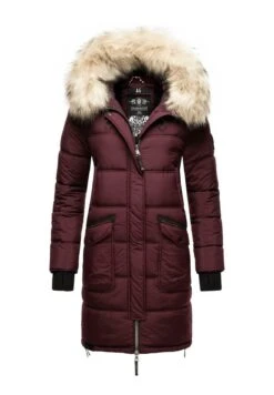 Marikoo Chaskaa - Abrigo De Invierno - Dark Red Melange -The lion company 7179e3ec85b540b098280c0f8cc4e5ce