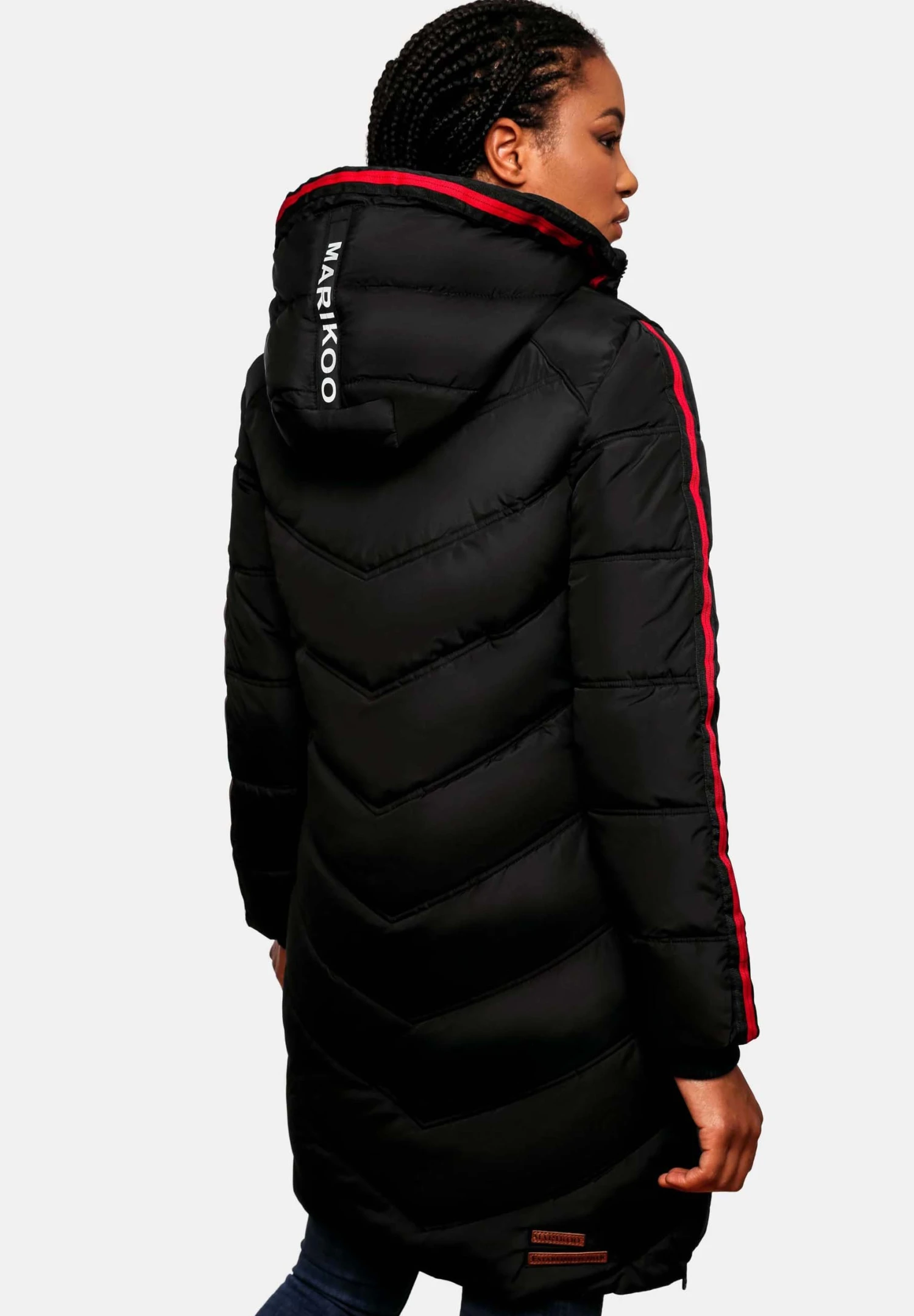 Marikoo Armasa - Abrigo De Invierno - Schwarz 4 Marikoo Armasa - Abrigo De Invierno - Schwarz - Imagen 2