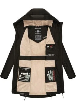 Marikoo Racquelle - Parka - Black -The lion company 723dcceefca84a2a8627e226eea652bb