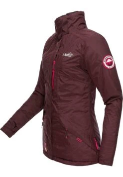Marikoo Chaqueta De Invierno - Dark Red Melange -The lion company 72cb5357e3ae406cb799239c2ea145d8