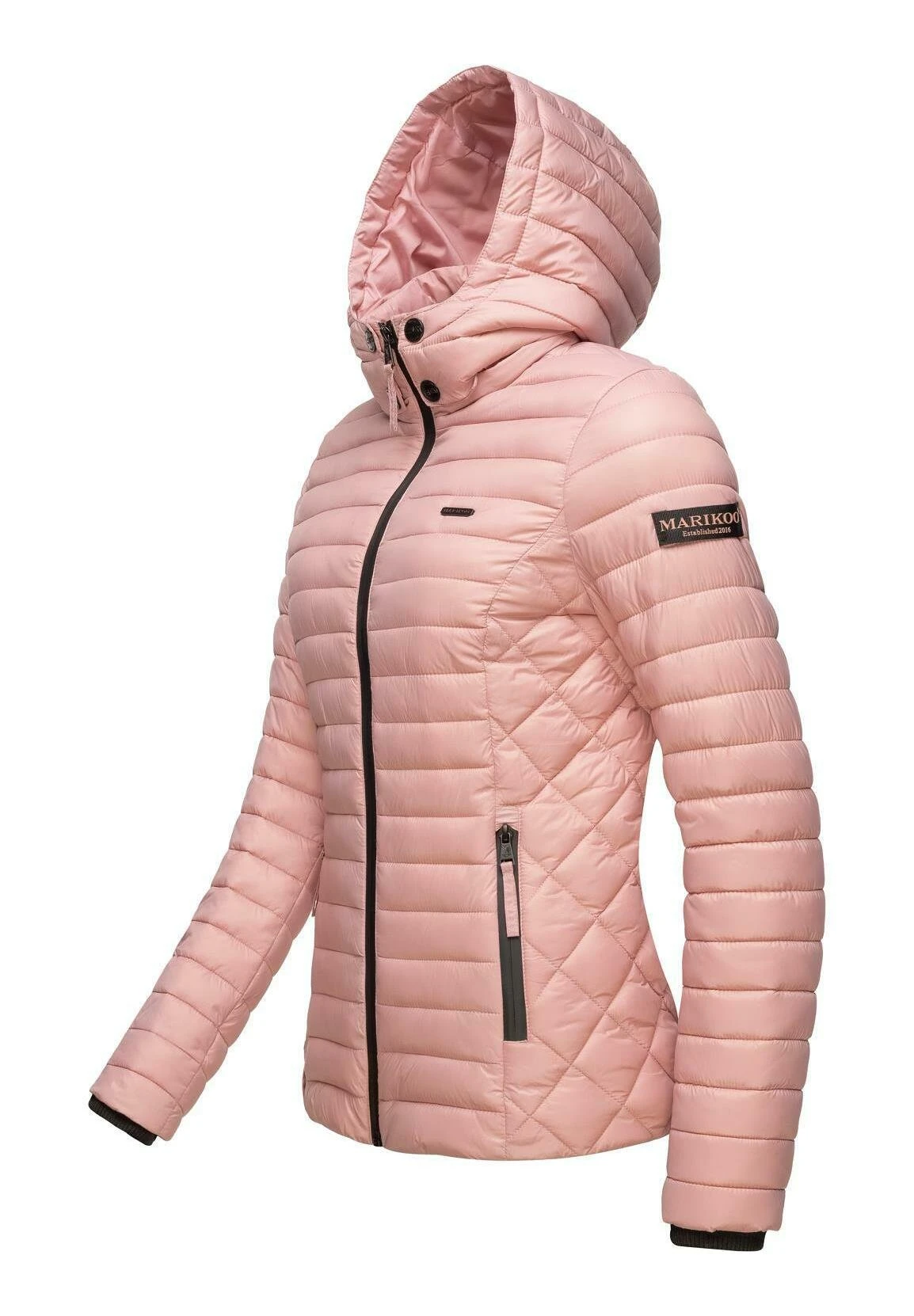 Marikoo Samtpfote - Chaqueta De Entretiempo - Powder Rose 8 Marikoo Samtpfote - Chaqueta De Entretiempo - Powder Rose - Imagen 6