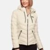 Marikoo Kuala - Chaqueta De Entretiempo - Offwhite -The lion company 753a9b607e9141f7abb646cce96d6a5e