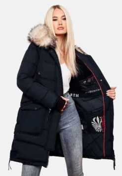 Marikoo Chaskaa - Abrigo De Invierno - Dark Blue 14 Marikoo Chaskaa - Abrigo De Invierno - Dark Blue -The lion company 7680396a823b4e99bbe7fb39891f09c3