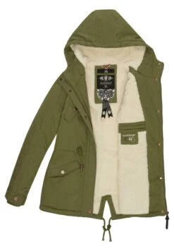 Marikoo Manolya - Abrigo De Invierno - Dusty Olive -The lion company 76a1091b15234c77b101bf2d1b22b0d6