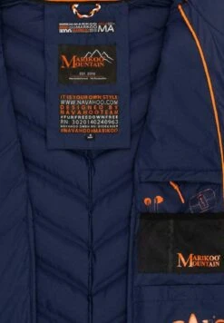Marikoo Mount Haruna - Chaqueta De Entretiempo - Dark Blue -The lion company 7738e193eadb4097a1d0453e086546f5