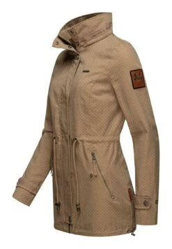 Marikoo Nyokoo - Parka - Taupe Dots -The lion company 77f21fde2a1e4b4aa1e6b21ccd815b99