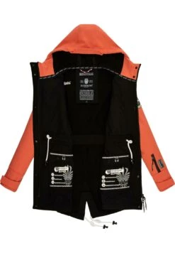 Marikoo Zimtzicke - Parka - Black Coral 9 Marikoo Zimtzicke - Parka - Black Coral -The lion company 78365de1b0254ecd9d1f9bdb968bedc3