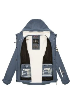 Marikoo Funktions - Chaqueta Outdoor - Dusty Blue -The lion company 785d3db0ff9d48258edb5a85196ec5a3