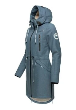 Marikoo Racquelle - Parka - Dusty Blue -The lion company 78a033f8a6974e369118abe1af42abb2