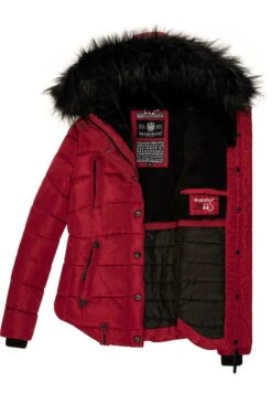 Marikoo Lotusblüte - Chaqueta De Invierno - Blood Red -The lion company 78b0e8edeb4842218fd5eccbf7b50bff
