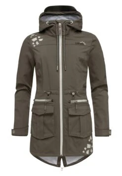 Marikoo Ulissaa - Impermeable - Dark Grey -The lion company 78e980bdbb93451caeeb84c1386e986b