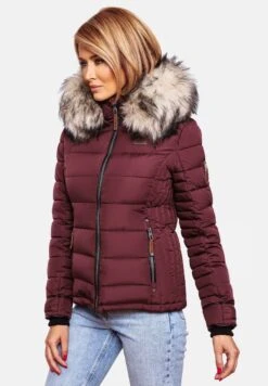 Marikoo Lerikaa - Chaqueta De Invierno - Dark Red Melange -The lion company 79e63eafa4f34ebc93f797810a288105