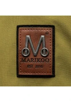 Marikoo Babetaa - Parka - Moss Green -The lion company 7aa13282c6804c5f95206f9d979363a1