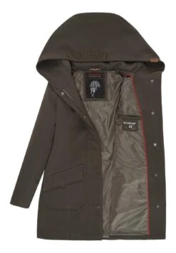 Marikoo Mayleen - Parka - Dark Grey -The lion company 7c089142d1cc47e99ac649130e08836f