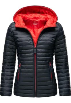 Marikoo Asraa - Chaqueta De Entretiempo - Dark Blue -The lion company 7c260203a86c43cb8b90029b76152d16