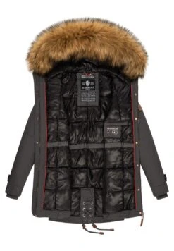 Marikoo Viva- Abrigo De Invierno - Dark Grey -The lion company 7d02b17a333a4bc68a6ed26f26d01fc9