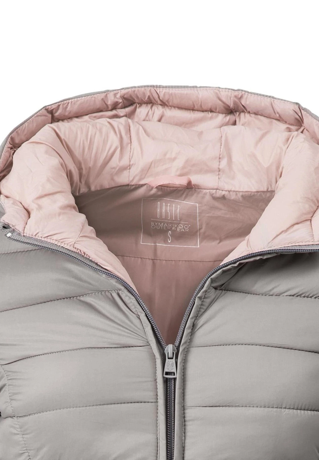 Marikoo Lucy - Chaqueta De Invierno - Grey 6 Marikoo Lucy - Chaqueta De Invierno - Grey - Imagen 4