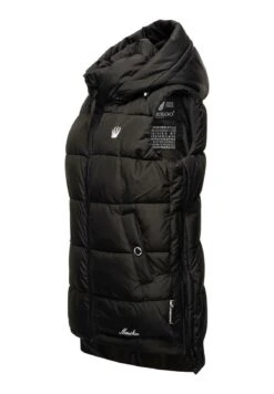 Marikoo Zarinaa - Chaleco - Black -The lion company 7e54d29bf98d4af0bb0aabfe1d40ec05