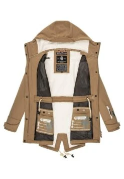 Marikoo Zimtzicke - Parka - Taupe Grey -The lion company 7f2f961dfb5f45daa8e5a92e1b743afa