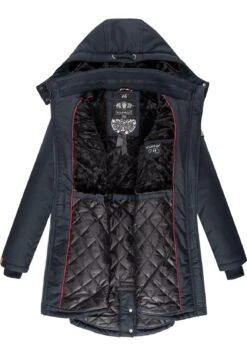 Marikoo Kamii - Abrigo De Invierno - Dark Blue -The lion company 7fff4f55d513486f95dc4c749f0ece17