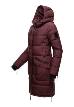 Marikoo Chaskaa - Abrigo De Invierno - Dark Red Melange -The lion company 81c40d9c594545658a30245a9c5df0da