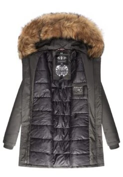 Marikoo Karmaa - Abrigo De Invierno - Dark Grey -The lion company 82d1fb116b1a496aaa3ab999da84c002