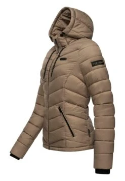 Marikoo Kuala - Chaqueta De Entretiempo - Taupe Grey -The lion company 841af3eb7a0a467498048435b51d6451