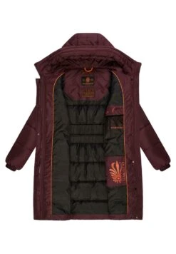 Marikoo Yuikoo - Abrigo De Invierno - Dark Red Melange -The lion company 859cc90eb97948c387d366c2c4bf728c