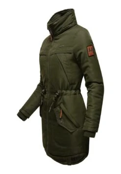Marikoo Kamii - Abrigo De Invierno - Olive 9 Marikoo Kamii - Abrigo De Invierno - Olive -The lion company 85ecb7eac43e476d92b8fd44fd742930