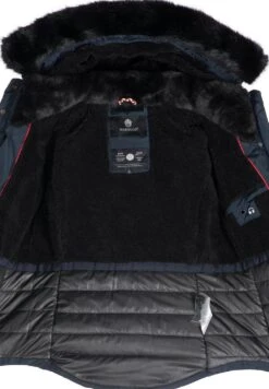 Marikoo Lotusblüte - Chaqueta De Invierno -Dark Blue -The lion company 8661c5291cd64859b8e3dcc868c85a64