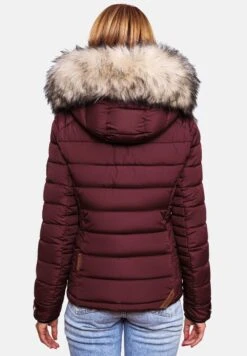 Marikoo Lerikaa - Chaqueta De Invierno - Dark Red Melange -The lion company 86a043b933bb4e10a94ec0f126846562