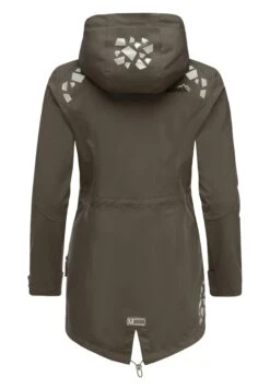 Marikoo Ulissaa - Impermeable - Dark Grey -The lion company 86d2e9346f3f4bfb8d914af2601dbb34