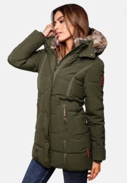 Marikoo Lieblings - Abrigo De Invierno - Olive -The lion company 86ed523458db4cebb68cfbad8ed54ac7