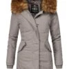 Marikoo Karmaa - Abrigo De Invierno - Grey -The lion company 872b435f44304f7abbc6282292badbc7