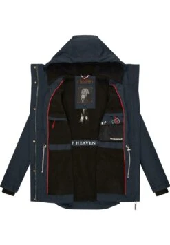 Marikoo Babetaa- Parka - Dark Blue -The lion company 874553cd00e0453eb3e3fe78a6e249dc