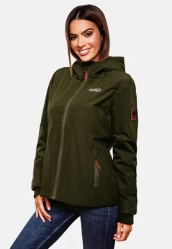 Marikoo Brombeere - Chaqueta Outdoor - Olive -The lion company 879dfa741fdb441390ffb254c4f5484b