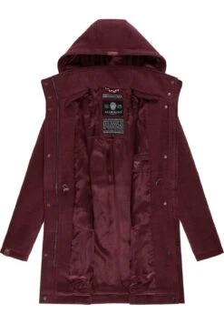 Marikoo Leilaniaa - Abrigo De Invierno - Bordeaux Melange 10 Marikoo Leilaniaa - Abrigo De Invierno - Bordeaux Melange -The lion company 8861a5fbf2a047d7a81fa87e0306eced